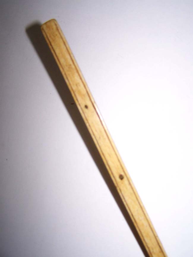 An Antique Whalebone Measuring Stick (36")
